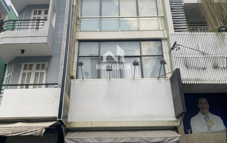 Bán Nhà Mặt Tiền Nguyễn Văn Thủ | 4,m Kết Cấu 5 Tầng giá 39 tỷ 